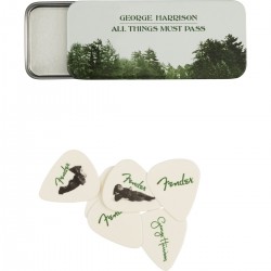 1980351046 - George Harrison All Things Must Pass Pick Tin, Set of 6 - FEN2032
