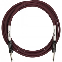 990510275 - Limited Edition Original Series Cable, 10', Oxblood - FEN2121