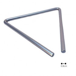 APT-R8 - Metal Triangle with beater - ANG0008