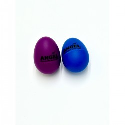 APE-C - Colorful egg shakers (2 pcs basket) - ANG0019