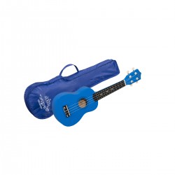 SUNNY 10-BL - MAUI Sunny szoprán ukulele, tokkal - U437U
