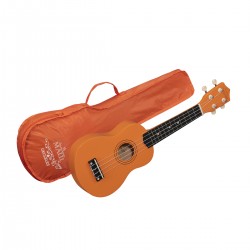 SUNNY 10-OR - MAUI Sunny szoprán ukulele, tokkal - U435U