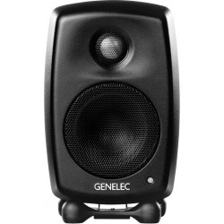 Genelec G One, aktív kétutas hangsugárzó, fekete
