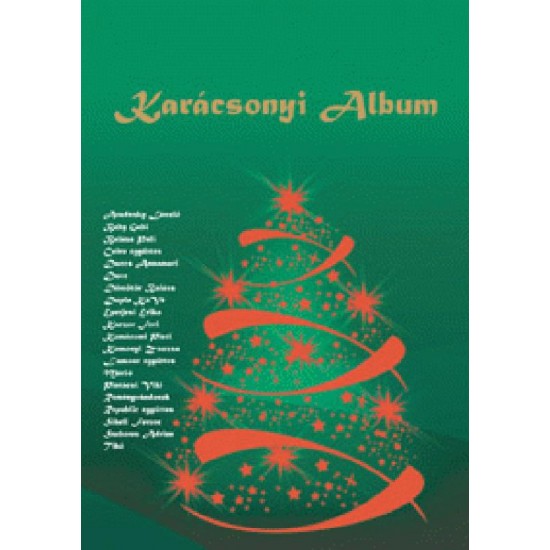 Karácsonyi Album (Könnyűzene) | Opus Hangszer és Zenemű Webáruház