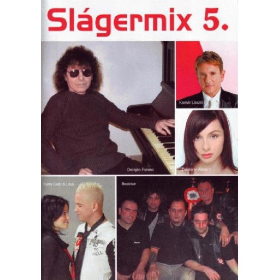 Slágermix 5. (Könnyűzene) | Opus Hangszer és Zenemű Webáruház