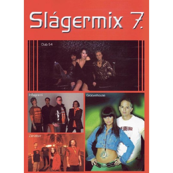 Slágermix 7. (Könnyűzene) | Opus Hangszer és Zenemű Webáruház