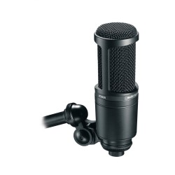 Audio-Technica AT 2020 kondenzátor stúdió mikrofon