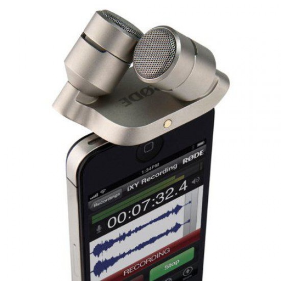 RODE IXY sztereó mikrofon IPhone és IPad készülékekhez (Videó és sztereó mikrofonok) | Opus Hangszer és Zenemű Webáruház