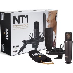RODE NT1-KIT nagymembrános kondenzátor stútió mikrofon csomag