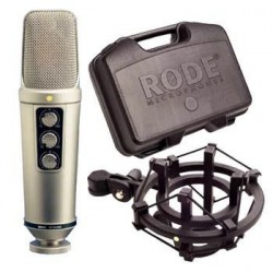 RODE NT2000 nagymembrános kondenzátor stúdió mikrofon
