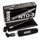 RODE NTG-3B prémium minőségű broadcast és filmes puskamikrofon (Puskamikrofonok) | Opus Hangszer és Zenemű Webáruház