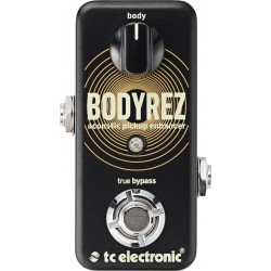 TC Electronic BodyRez akusztikus gitár enhancer effektpedál
