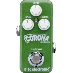 TC Electronic Corona Mini Chorus effektpedál
