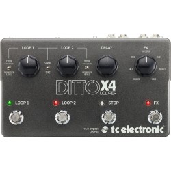 TC Electronic Ditto x4 Looper effektpedál