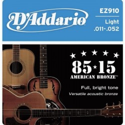 D'Addario EZ910 akusztikus gitár húrkészlet