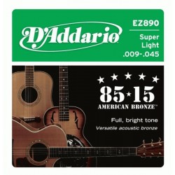 D'Addario EZ890 akusztikus gitár húrkészlet