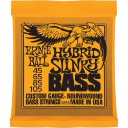 Ernie Ball 2833 Hybrid Slinky Nickel basszus 45-105 húrkészlet