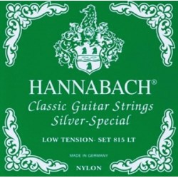 Hannabach Silver Special Low Tension set 815 LT