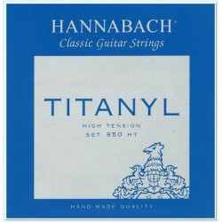 Hannabach 950 HT TITANYL húrkészlet