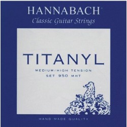 Hannabach Titanyl Medium/High tension 950 MHT